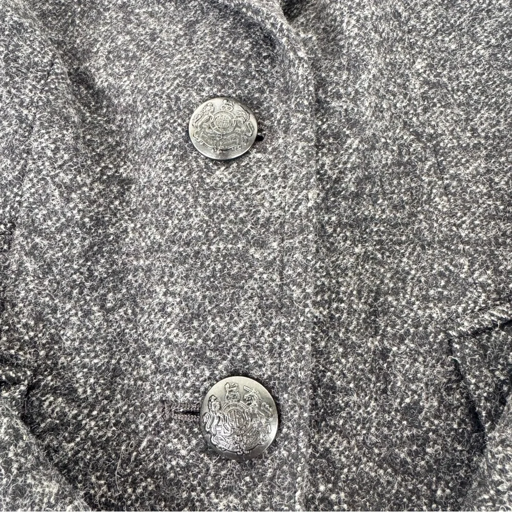 NWOT BANANA REPUBLIC FACTORY Wool Blend Jacket - Women's Size 2 - Picture 3 of 7